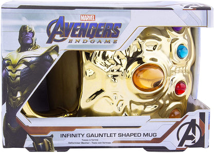 Paladone Marvel Infinity Gauntlet Shaped Mug