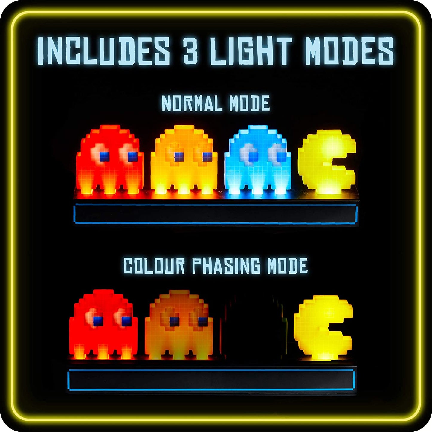 Pac-Man and Ghosts Light