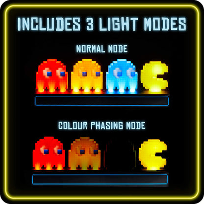 Pac-Man and Ghosts Light
