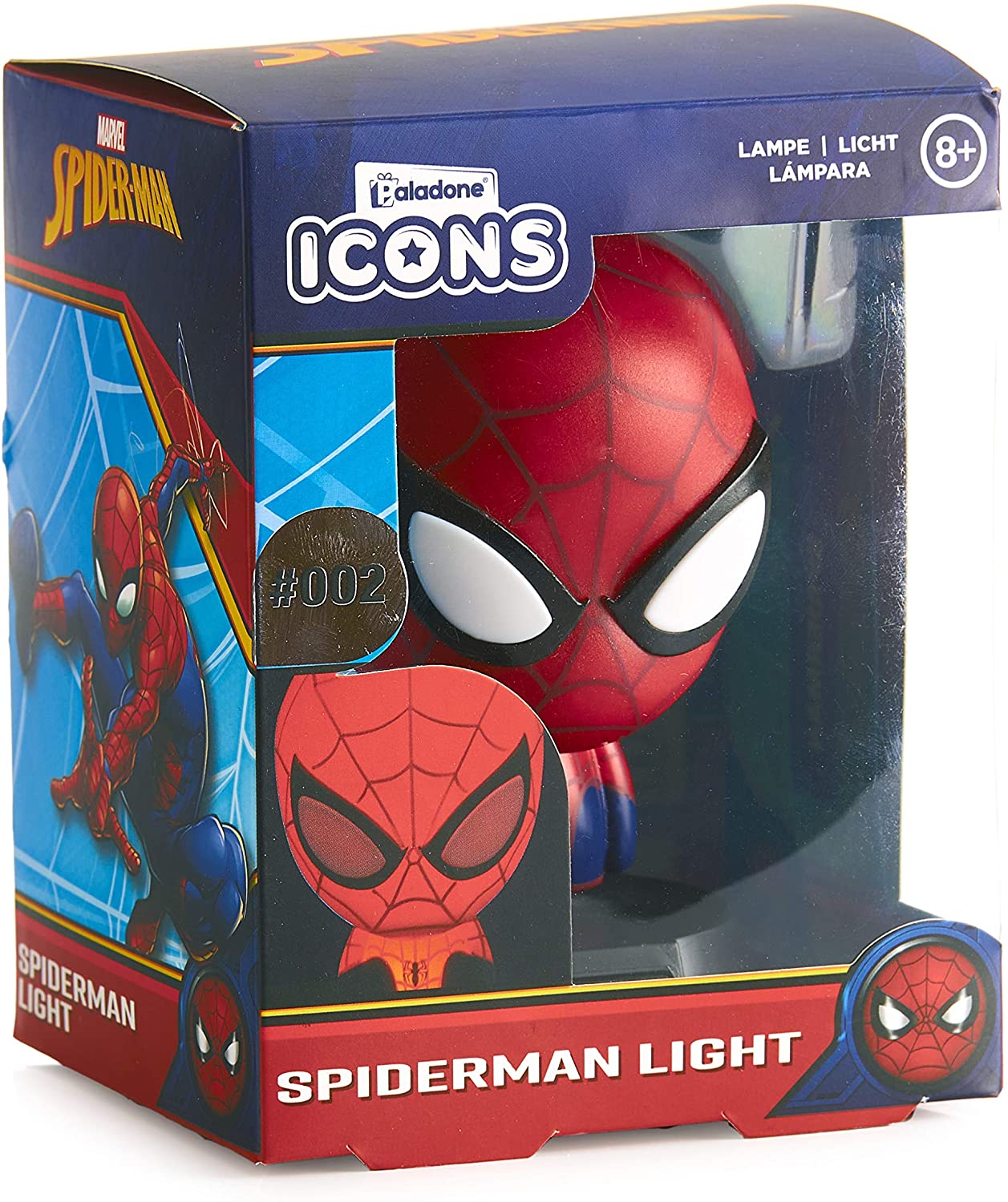 Paladone Marvel Spiderman Icon Light (#002)