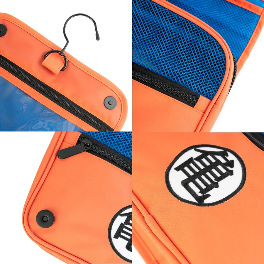 Travel Toiletry Organiser Bag - Dragon Ball Z Kame (Officially Licensed)