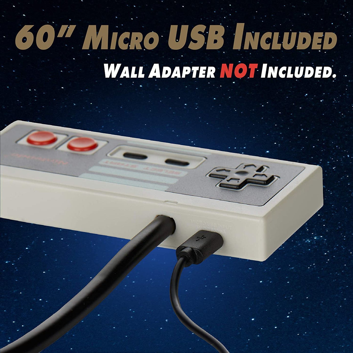 Nintendo Super Mario Lamp with Retro Controller