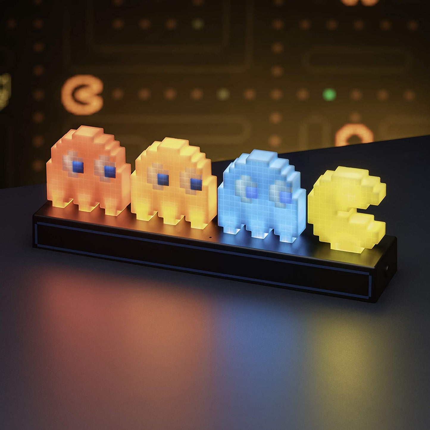 Pac-Man and Ghosts Light