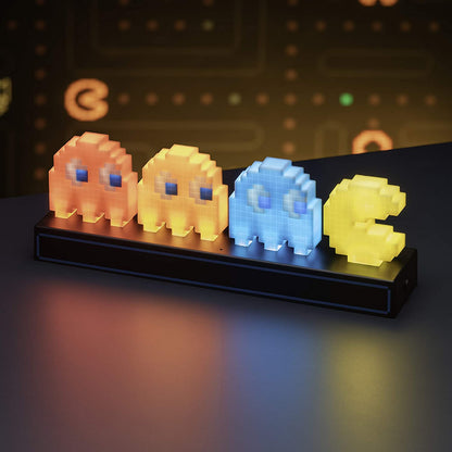 Pac-Man and Ghosts Light