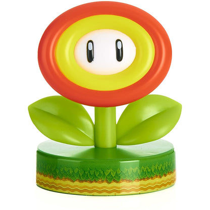 Super Mario Fire Flower Icon Light (#007)