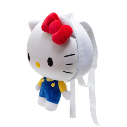Kid's Backpack - Hello Kitty (Blue)