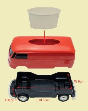 Volkswagen VW 1963 T1 Bus Multi-functional Box