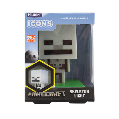 Minecraft Skeleton Icon Light (#006)
