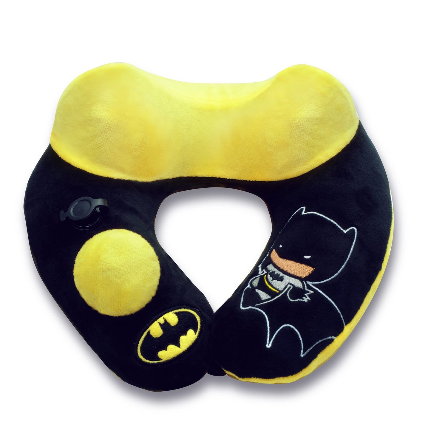 Justice League 3D Pump Neck Pillow - Batman