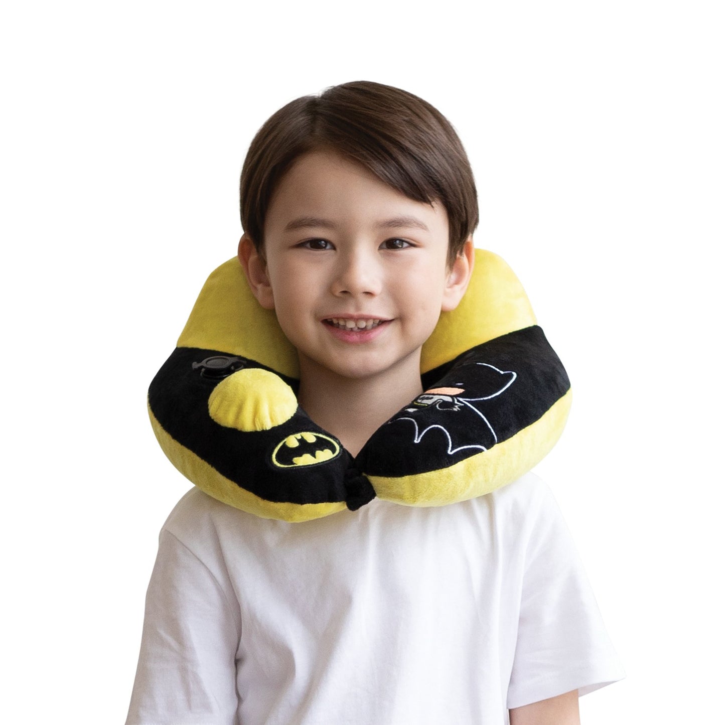Justice League 3D Pump Neck Pillow - Batman