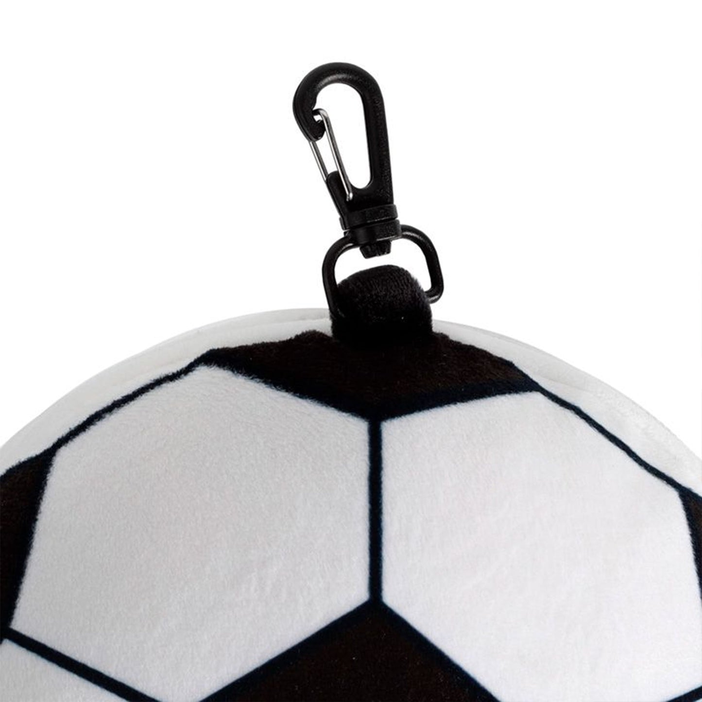 3D Football Plush Travel Pillow & Eye Mask Set (Officially Licensed)