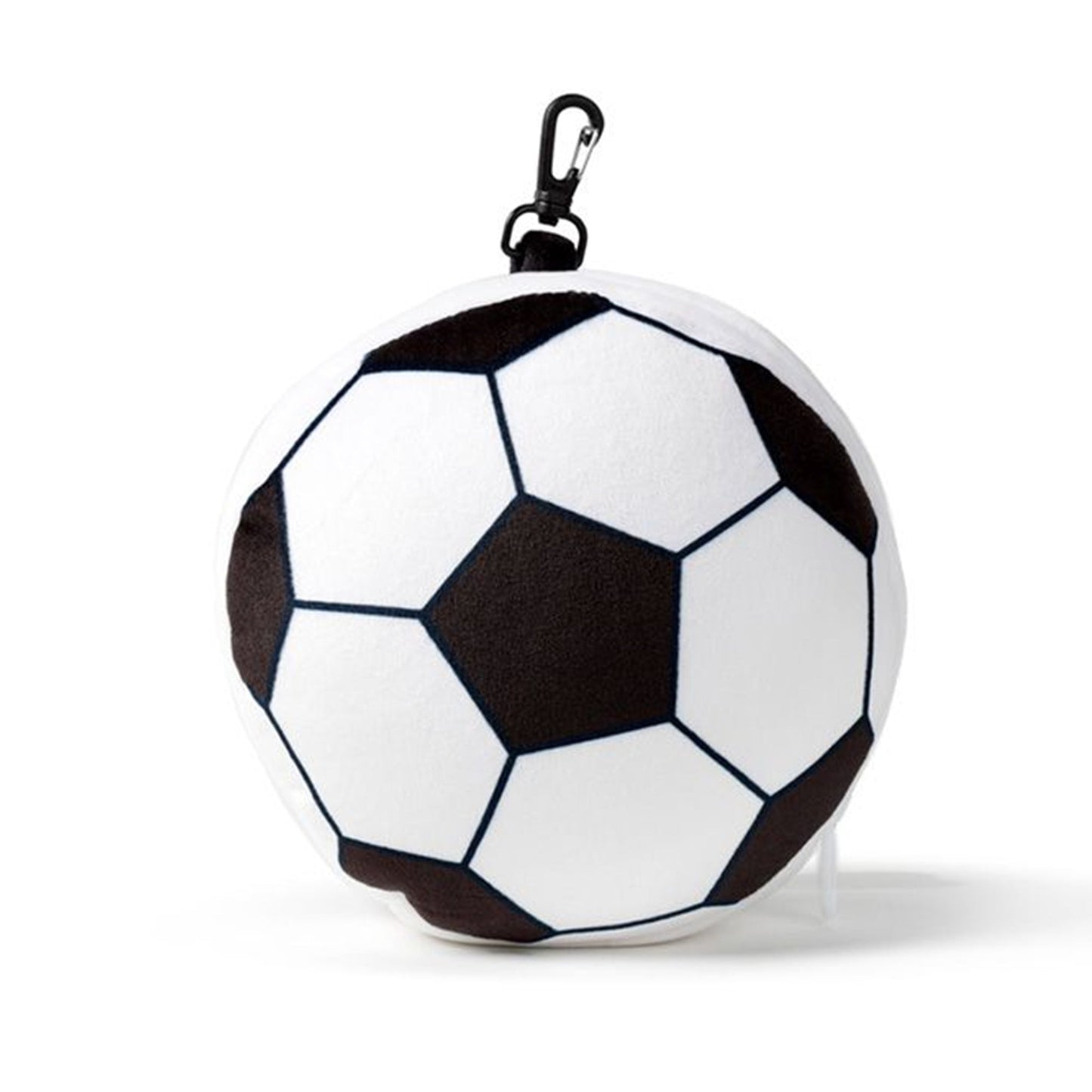 3D Football Plush Travel Pillow & Eye Mask Set (Officially Licensed)