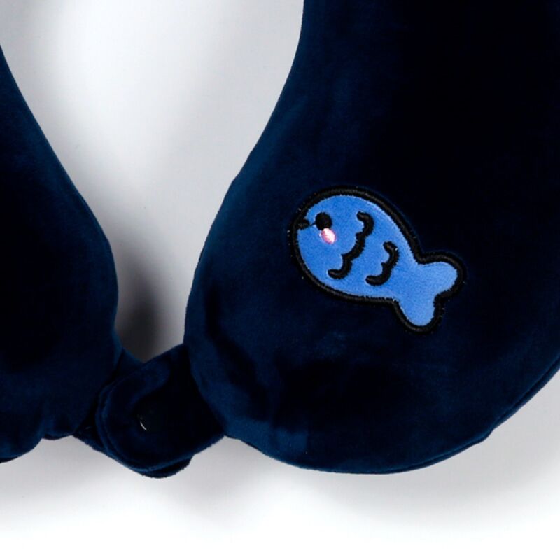 Memory Foam Neck Pillow - Nico the Penguin