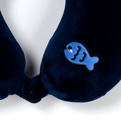 Memory Foam Neck Pillow - Nico the Penguin