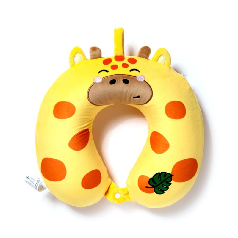 Memory Foam Neck Pillow - Raffi the Giraffe