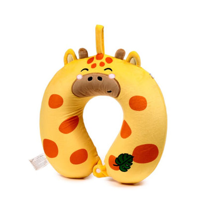 Memory Foam Neck Pillow - Raffi the Giraffe