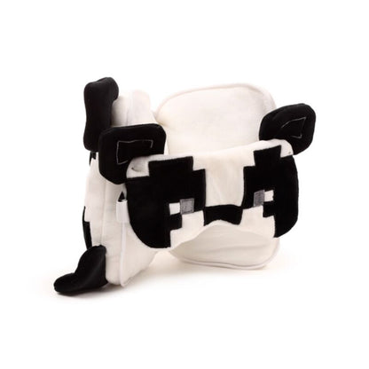 3D Minecraft Panda Plush Travel Pillow & Eye Mask Set (Officially Licensed)
