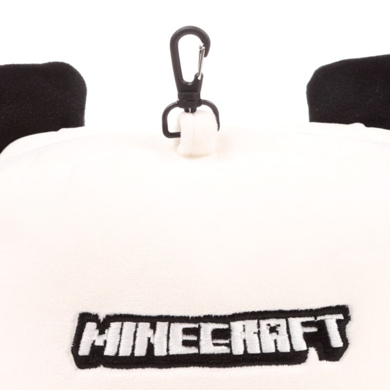 3D Minecraft Panda Plush Travel Pillow & Eye Mask Set (Officially Licensed)
