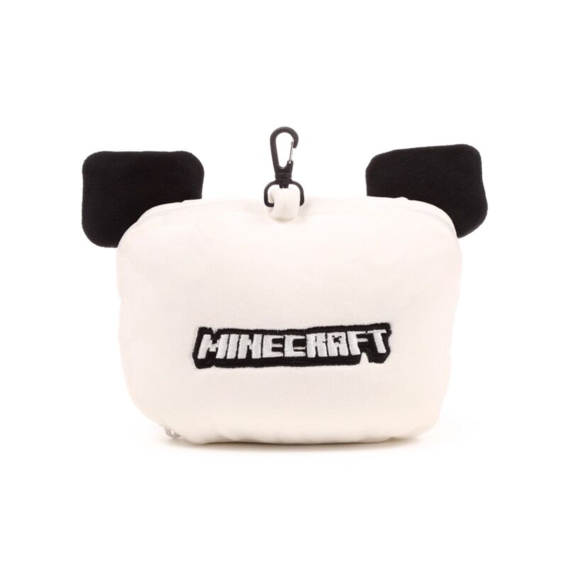 3D Minecraft Panda Plush Travel Pillow & Eye Mask Set (Officially Licensed)