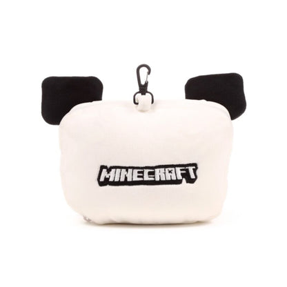 3D Minecraft Panda Plush Travel Pillow & Eye Mask Set (Officially Licensed)