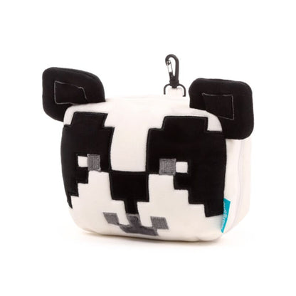 3D Minecraft Panda Plush Travel Pillow & Eye Mask Set (Officially Licensed)