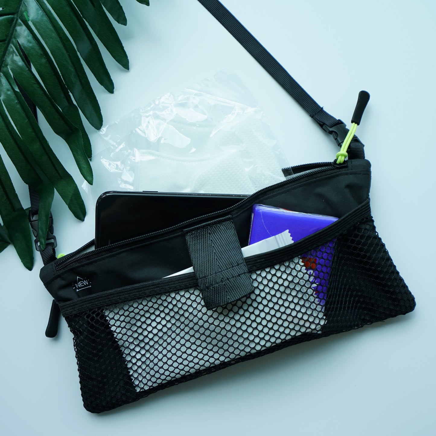 99.9% Anti Bacterial Effect Cross Body Bag