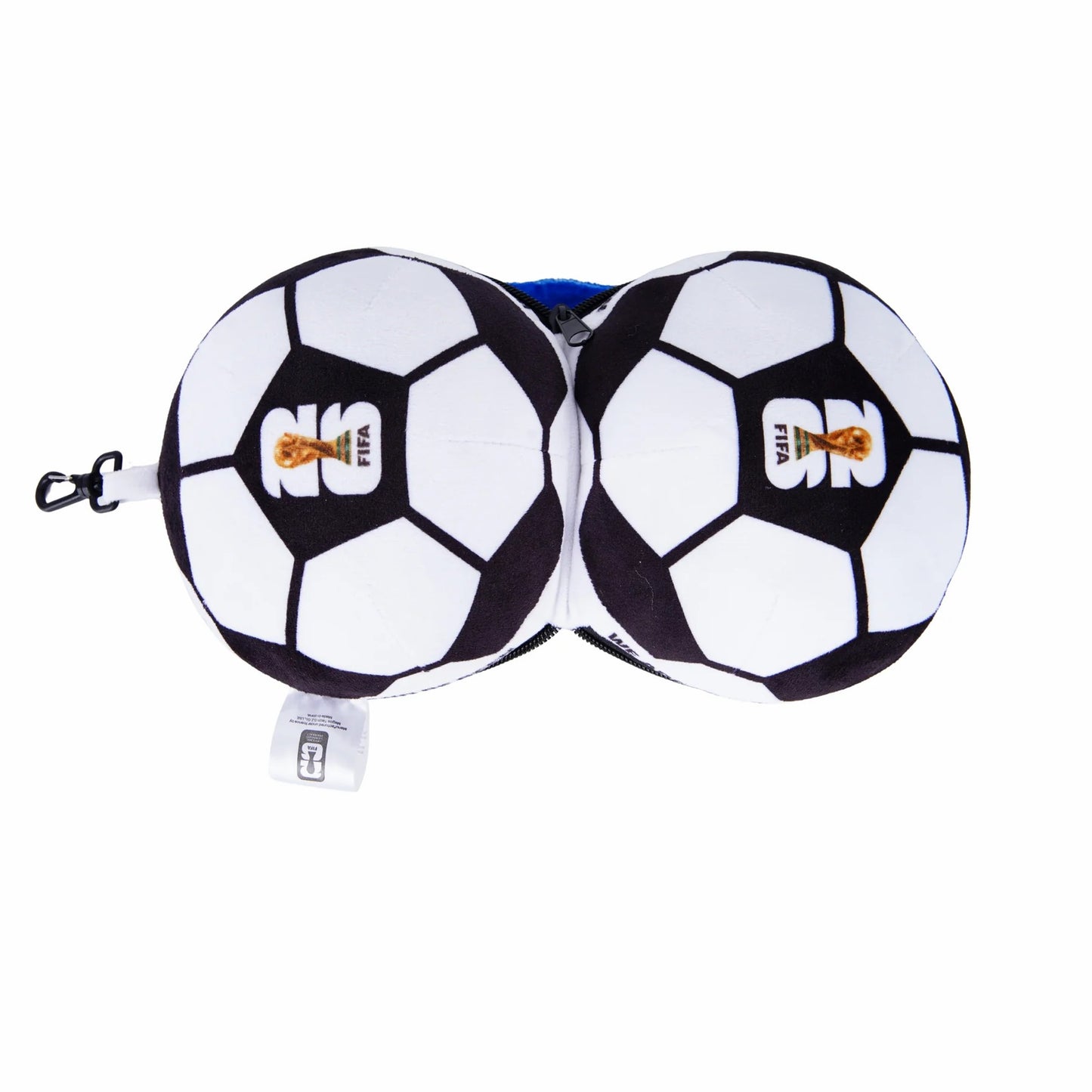 FIFA World Cup 2026 Comfort Pillow & Eye Mask Set (Officially Licensed)