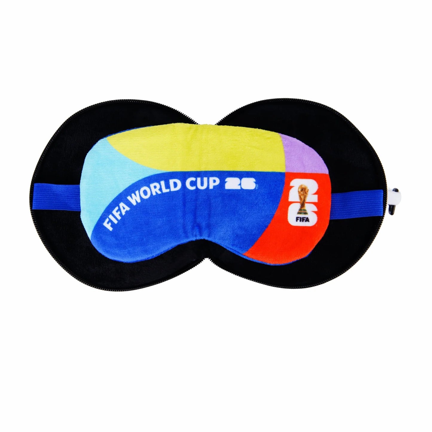 FIFA World Cup 2026 Comfort Pillow & Eye Mask Set (Officially Licensed)