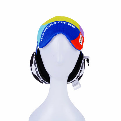 FIFA World Cup 2026 Comfort Pillow & Eye Mask Set (Officially Licensed)
