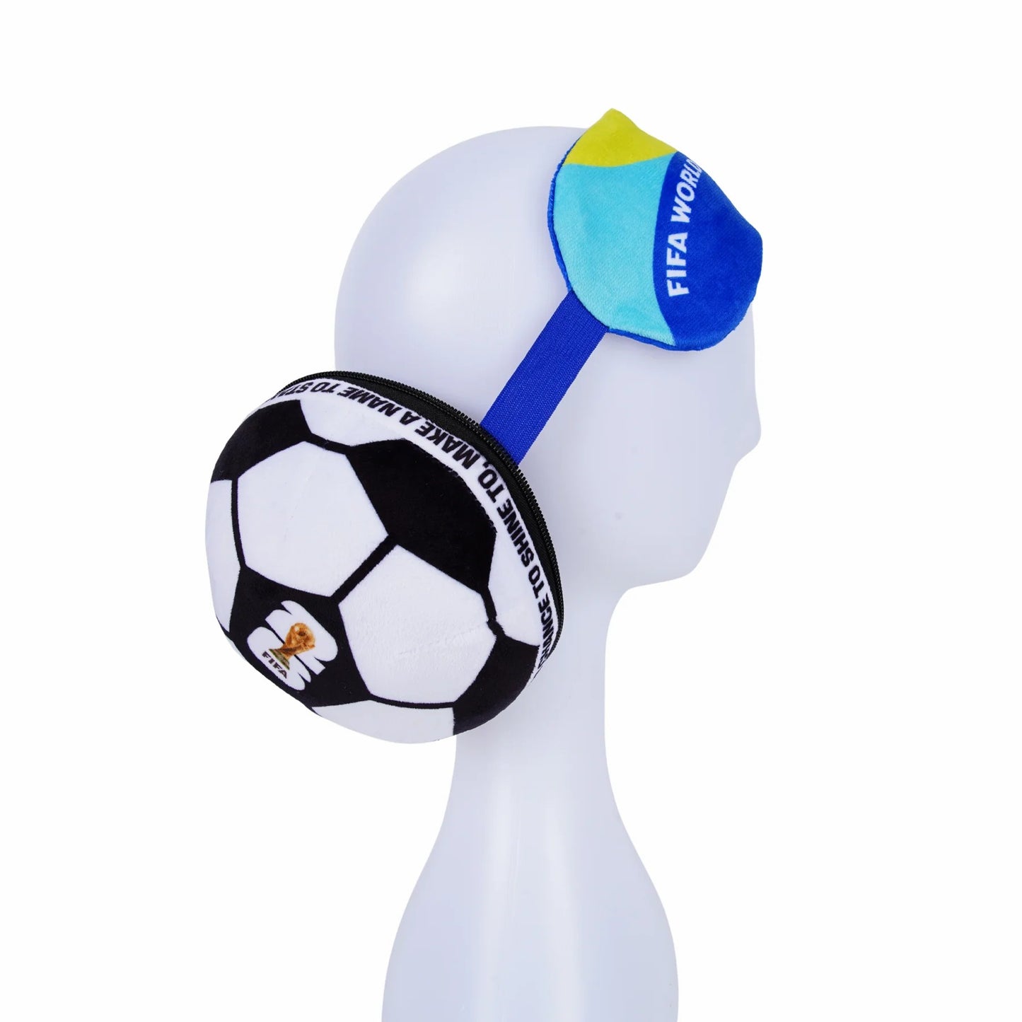 FIFA World Cup 2026 Comfort Pillow & Eye Mask Set (Officially Licensed)