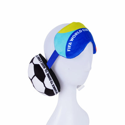 FIFA World Cup 2026 Comfort Pillow & Eye Mask Set (Officially Licensed)
