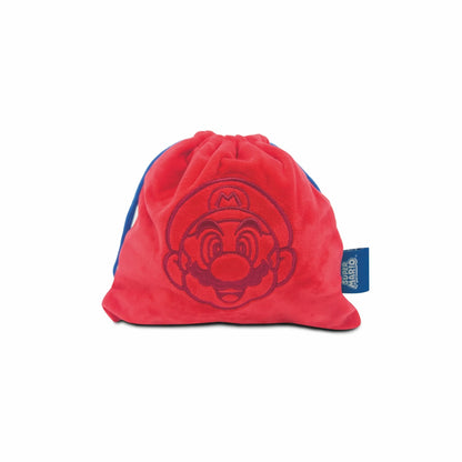Nintendo Super Mario 3D Pump Neck Pillow with Hood - Mario