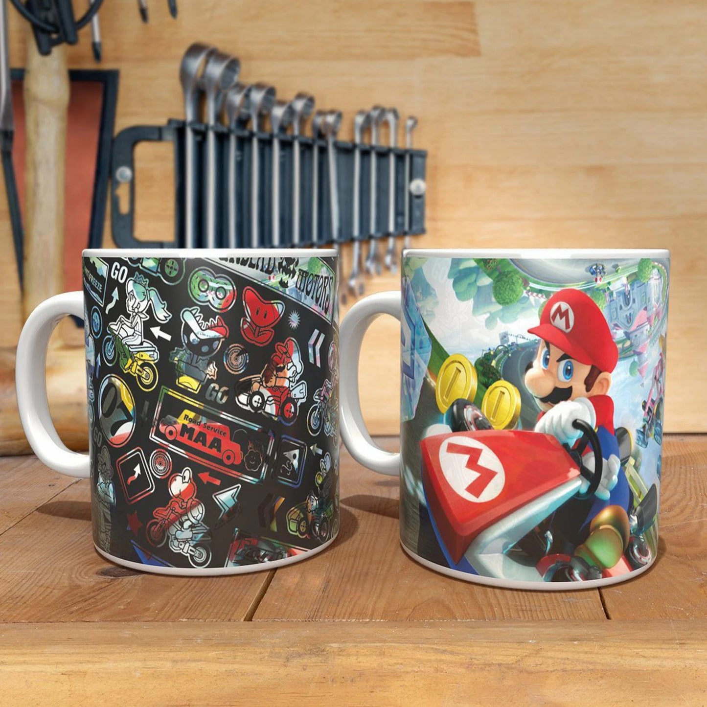 Mario Kart Heat Change Mug