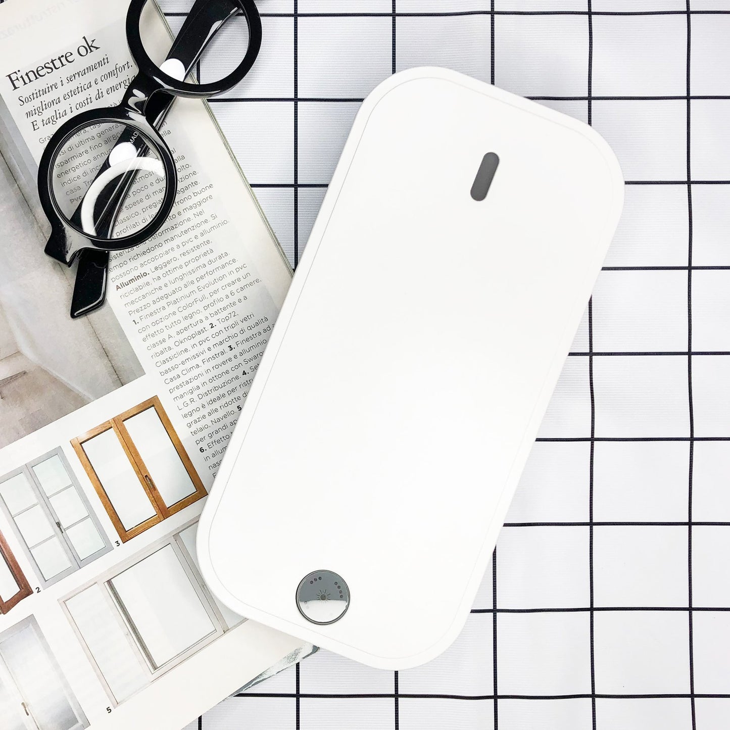 3-in-1 Slim Multi-functional Station UV-C Steriliser with 10W Qi Wireless Charger