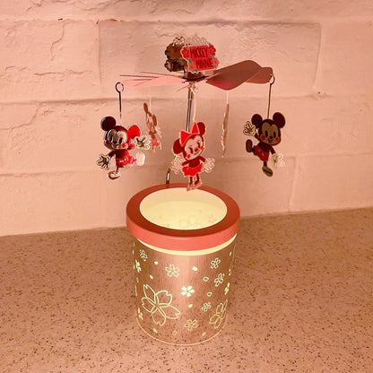 Candle Rotary Holder - Mickey and Minnie Mouse