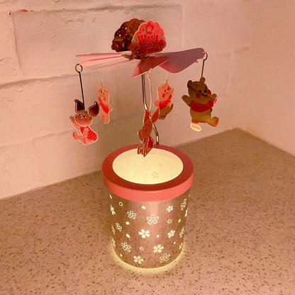 Candle Rotary Holder - Winnie The Pooh