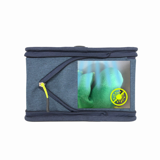 XXL Foldable Multi-Functional UV-C Sterilising Box - Blue