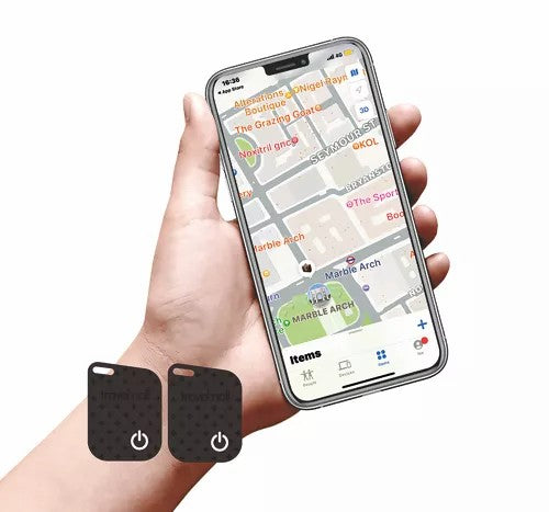IPX68 Weatherproof XS Tag Finder (Twin Pack)