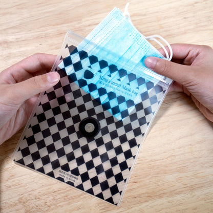 King's Metal Negative Ion Sterilisation Mask Storage Bag