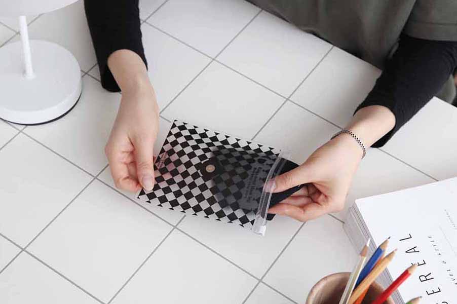 King's Metal Negative Ion Sterilisation Mask Storage Bag