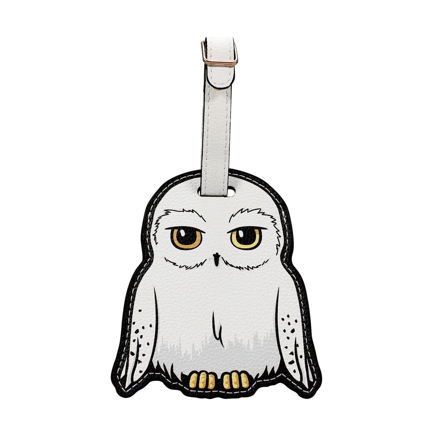 Harry Potter Hedwig PU Leather Luggage Tag (Officially Licensed)