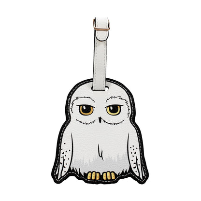 Harry Potter Hedwig PU Leather Luggage Tag (Officially Licensed)