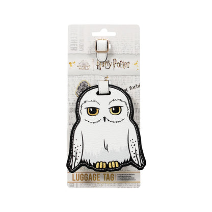 Harry Potter Hedwig PU Leather Luggage Tag (Officially Licensed)