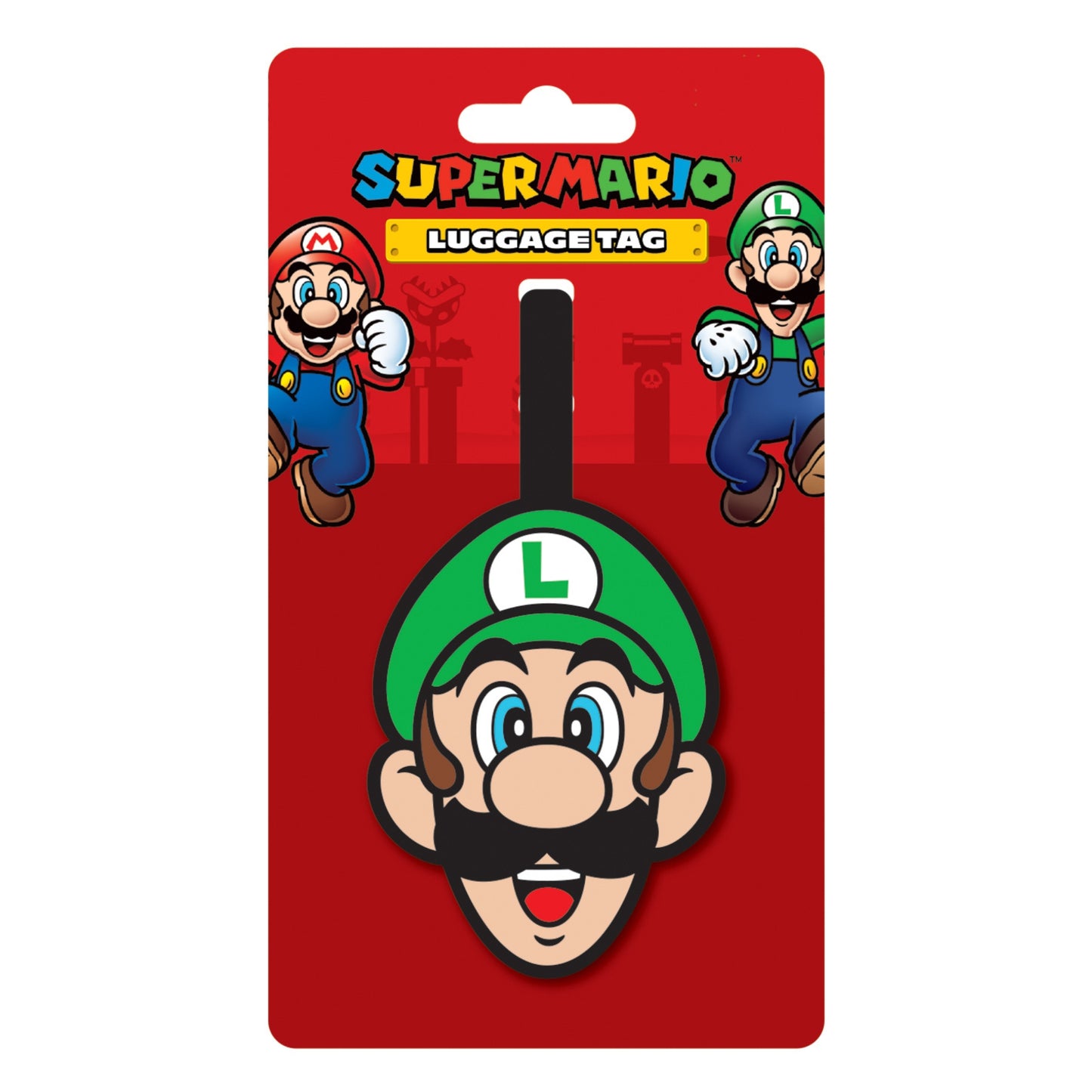Nintendo Luigi Multi-Functional Luggage Tag (Officially Licensed)