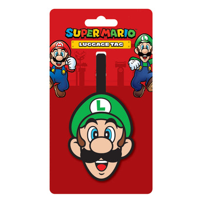 Nintendo Luigi Multi-Functional Luggage Tag (Officially Licensed)