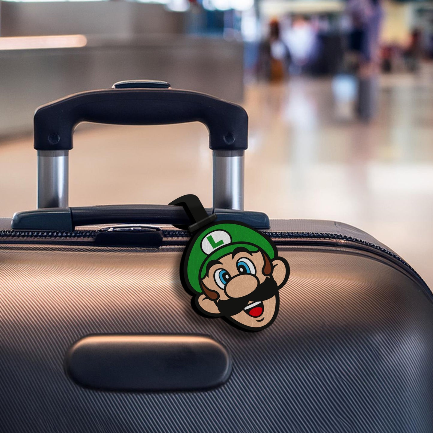 Nintendo Luigi Multi-Functional Luggage Tag (Officially Licensed)