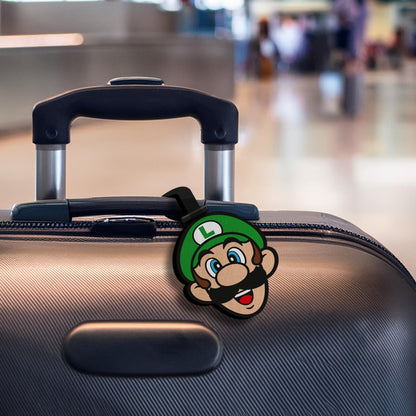 Nintendo Luigi Multi-Functional Luggage Tag (Officially Licensed)