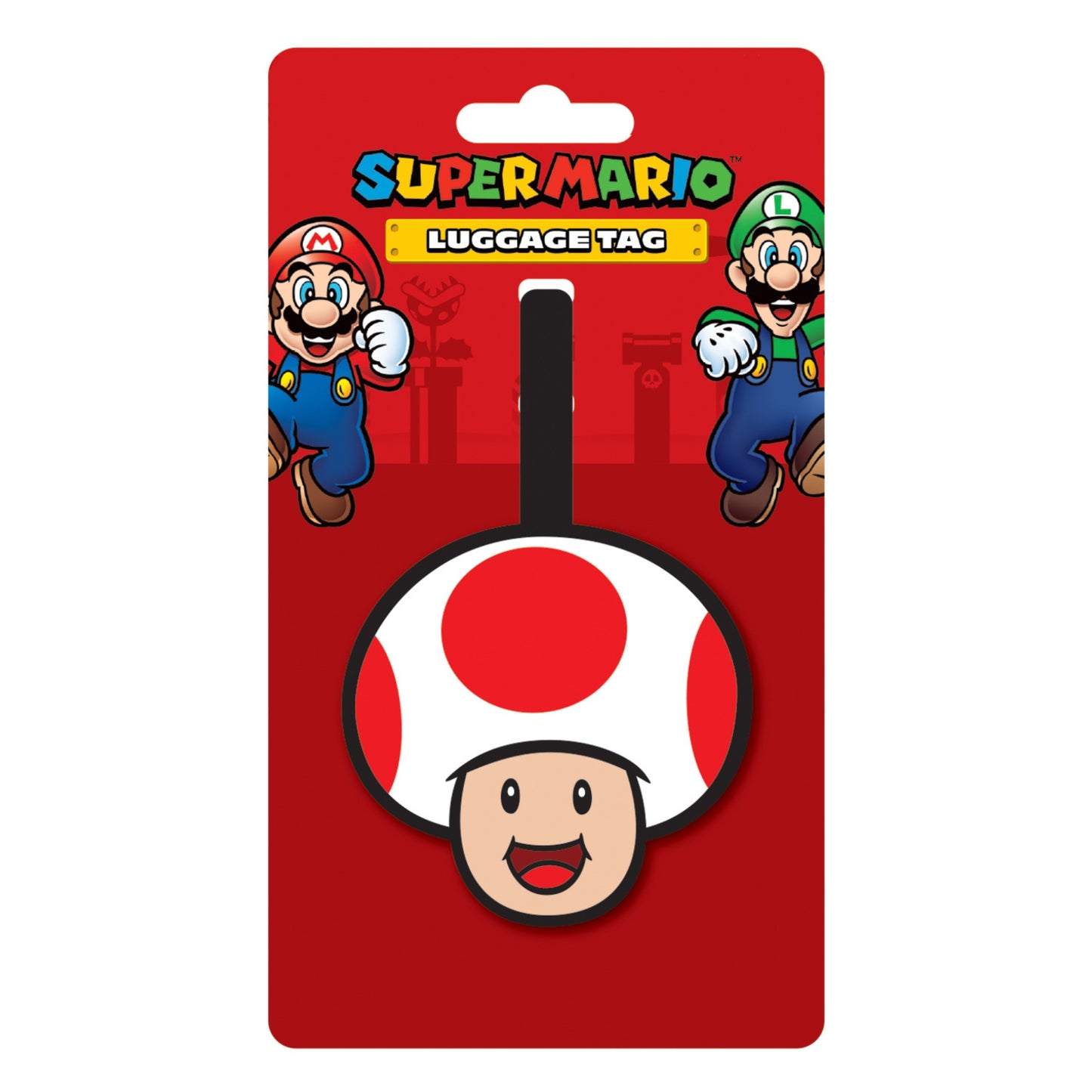 Nintendo Toad Multi-Functional Luggage Tag (Officially Licensed)
