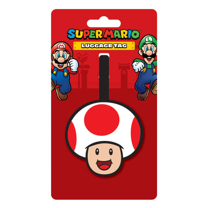Nintendo Toad Multi-Functional Luggage Tag (Officially Licensed)