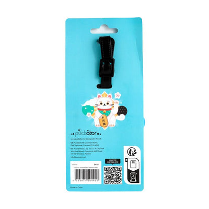 Maneki Neko Lucky Cat Luggage Tag (Officially Licensed)